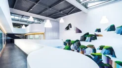 Nemo Lighting Lorosae pendellampa, jasminvit