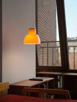 Nemo Lighting Lorosae pendellampa, Sorrento yellow