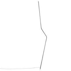 Nemo Lighting Neo golvlampa, svart