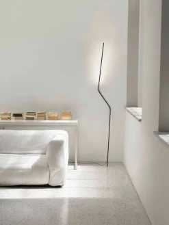 Nemo Lighting Neo golvlampa, svart