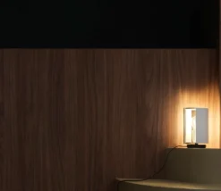 Nemo Lighting Pivotante à Poser bordslampa, vit