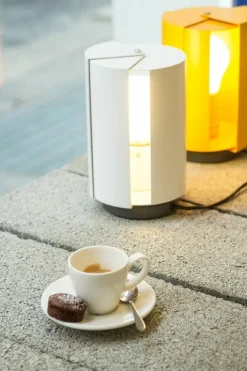 Nemo Lighting Pivotante à Poser bordslampa, gul