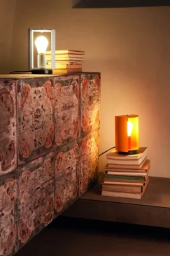 Nemo Lighting Pivotante à Poser bordslampa, gul