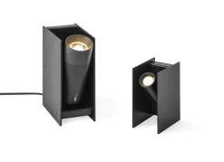 Nemo Lighting Plint Battery Mini bärbar bordslampa, svart