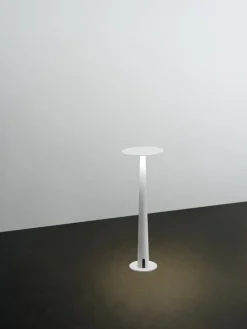 Nemo Lighting Portofino bärbar bordslampa, vit