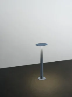 Nemo Lighting Portofino bärbar bordslampa, pastellblå
