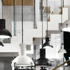 Nemo Lighting Projecteur 165 pendellampa, nattblå