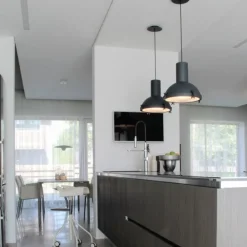 Nemo Lighting Projecteur 365 pendellampa, nattblå