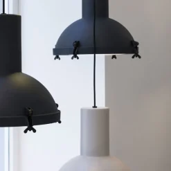 Nemo Lighting Projecteur 365 pendellampa, vit sand