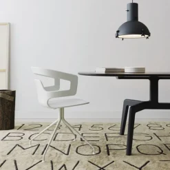 Nemo Lighting Projecteur 365 pendellampa, vit sand