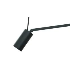 Nemo Lighting Swan vägglampa, svart