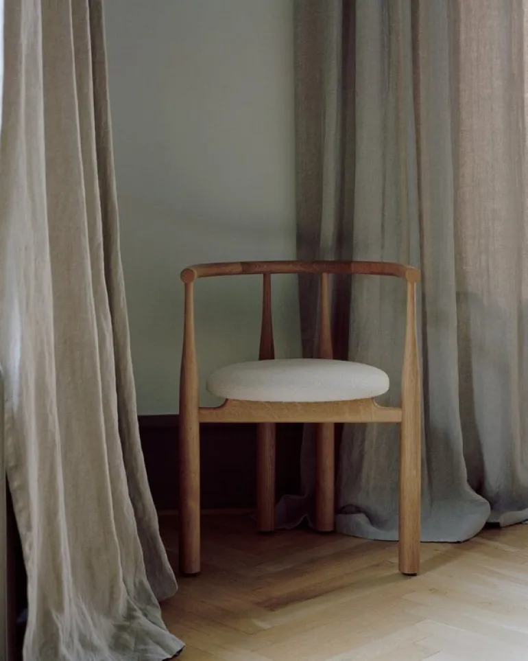 New Works Bukowski stol, ek - Lana 024