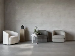 New Works Covent loungefåtölj, hampa