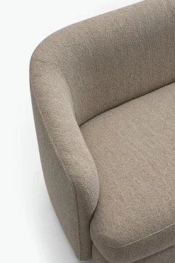 New Works Covent 2-sits soffa, djup, hampa