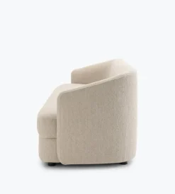 New Works Covent soffa 3-sits, djup, vit