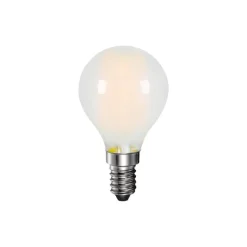 New Works Diolux S19 LED-lampa, E14, 4 W, 2700 K, 370 lm, dimbar