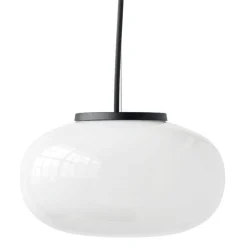 New Works Karl-Johan pendel, 23 cm, opalglas