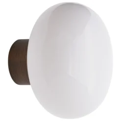 New Works Karl-Johan vägglampa, ek