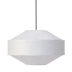 New Works Kite pendellampa, 55 cm, vit