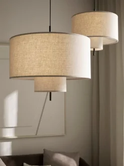 New Works Margin taklampa 70 cm, beige