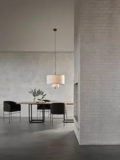 New Works Margin taklampa 90 cm, beige