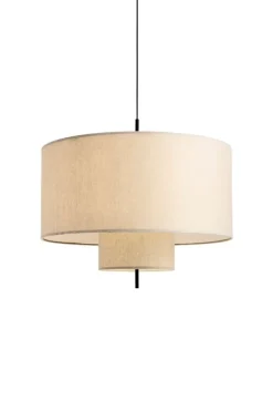 New Works Margin taklampa 90 cm, beige