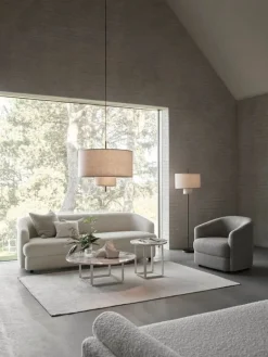 New Works Margin taklampa 90 cm, beige