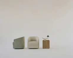 New Works Mass sidobord, valnöt