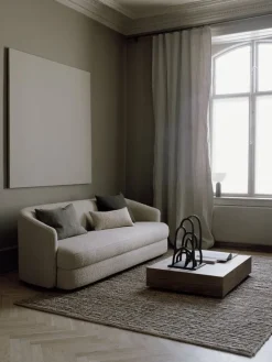 New Works Mass Wide soffbord, valnöt