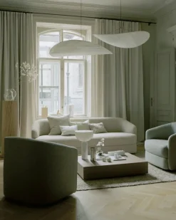 New Works Mass Wide soffbord, valnöt