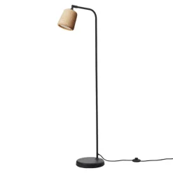 New Works Material golvlampa, kork