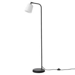 New Works Material golvlampa, opalglas