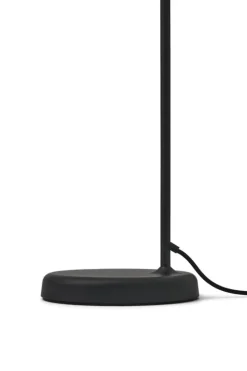 New Works Material golvlampa, opalglas