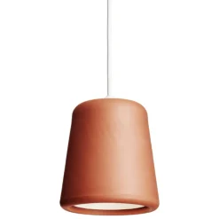 New Works Material pendellampa, terrakotta