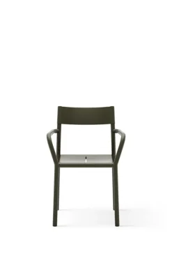 New Works May fåtölj, mörkgrön