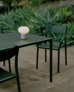 New Works May fåtölj, mörkgrön