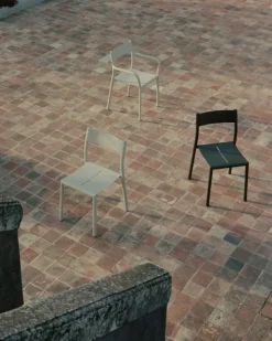 New Works May stol, mörkgrön