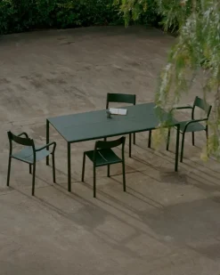 New Works May stol, mörkgrön