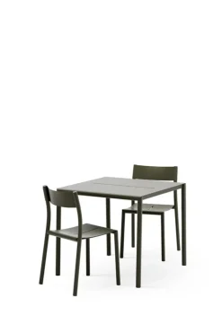 New Works May stol, mörkgrön