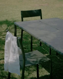 New Works May stol, mörkgrön