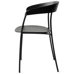 New Works Missing karmstol, svart