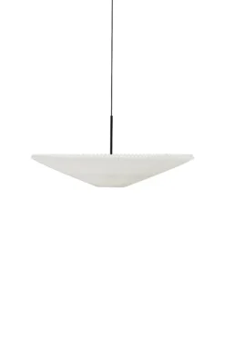 New Works Nebra pendellampa, liten, vit