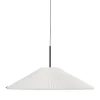 New Works Nebra pendellampa, stor, vit