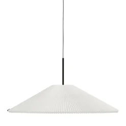 New Works Nebra pendellampa, stor, vit