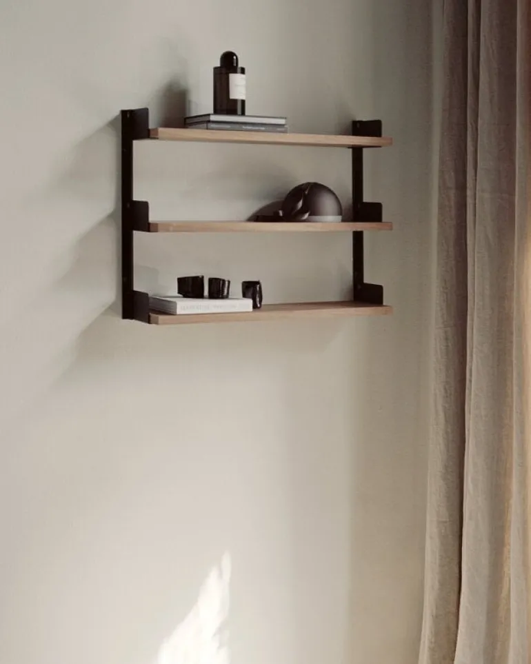 New Works New Works Tea hylla, valnöt