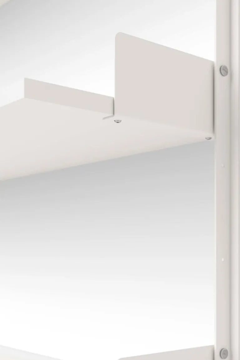 New Works New Works vägghylla, 450, vit