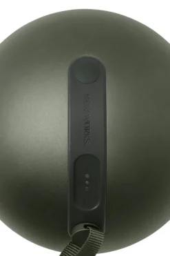 New Works Sphere bärbar lampa, grön