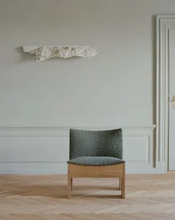 New Works Tenon fåtölj, ek - Drake 004