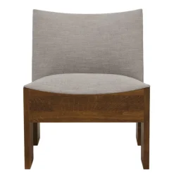 New Works Tenon fåtölj, rökt ek - Ruskin 033