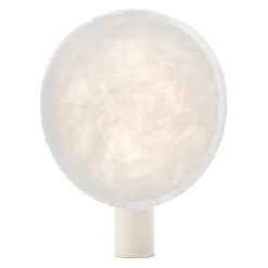 New Works Tense bärbar bordslampa, vit